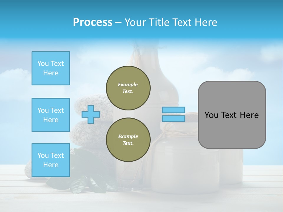 Aromatherapy Summer Medicine PowerPoint Template