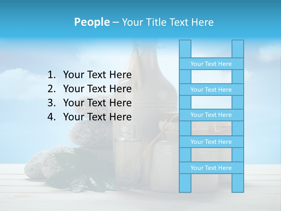 Aromatherapy Summer Medicine PowerPoint Template