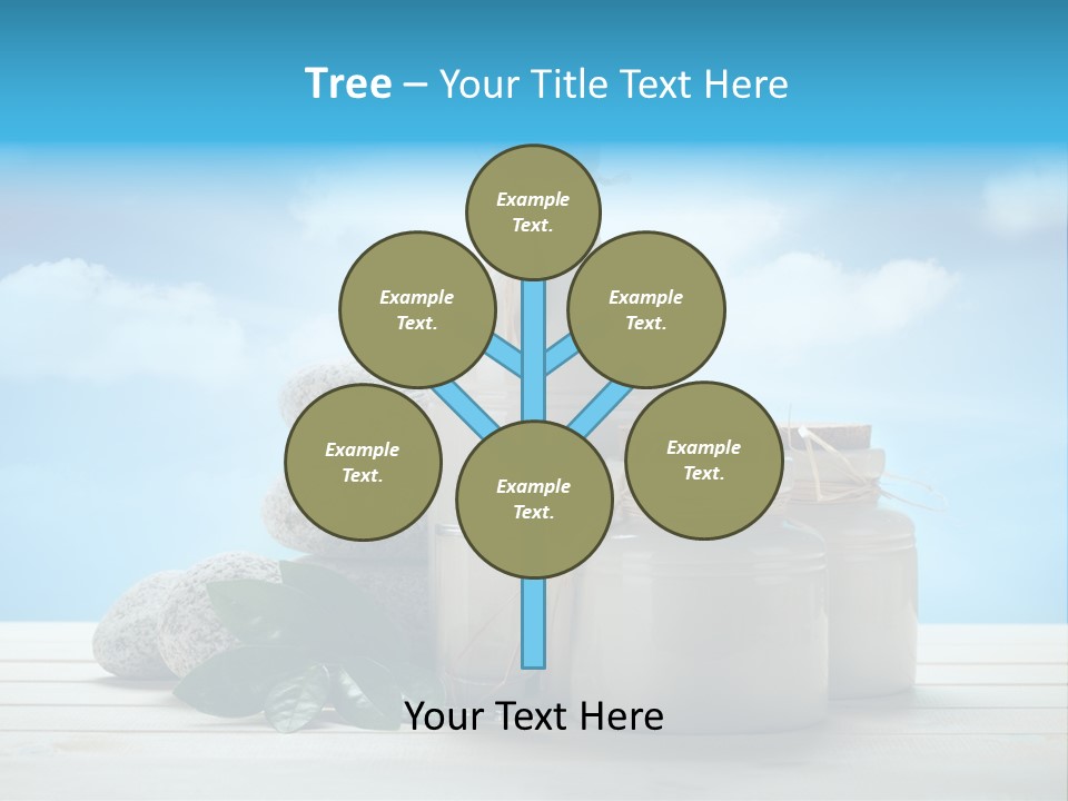 Aromatherapy Summer Medicine PowerPoint Template