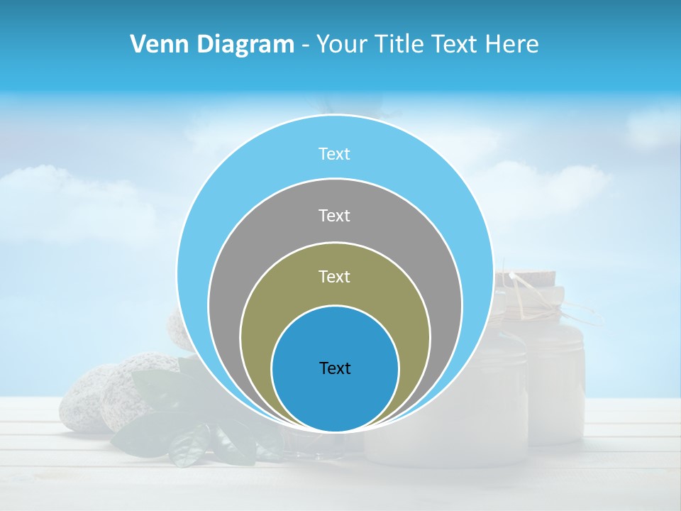 Aromatherapy Summer Medicine PowerPoint Template
