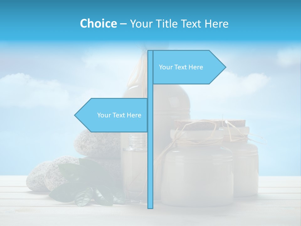 Aromatherapy Summer Medicine PowerPoint Template