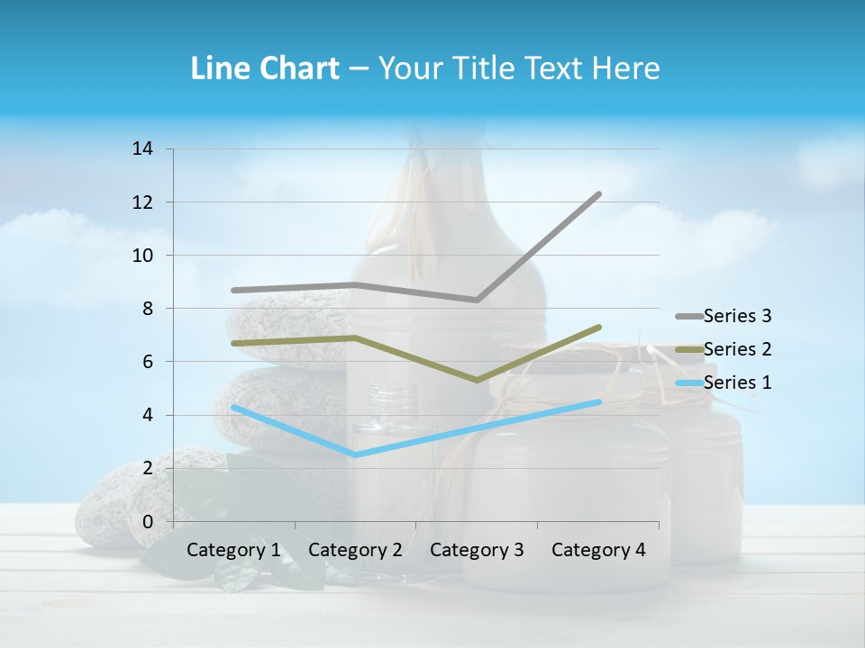 Aromatherapy Summer Medicine PowerPoint Template