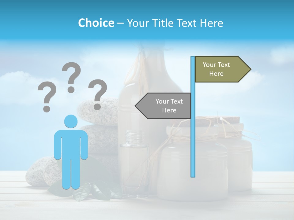 Aromatherapy Summer Medicine PowerPoint Template