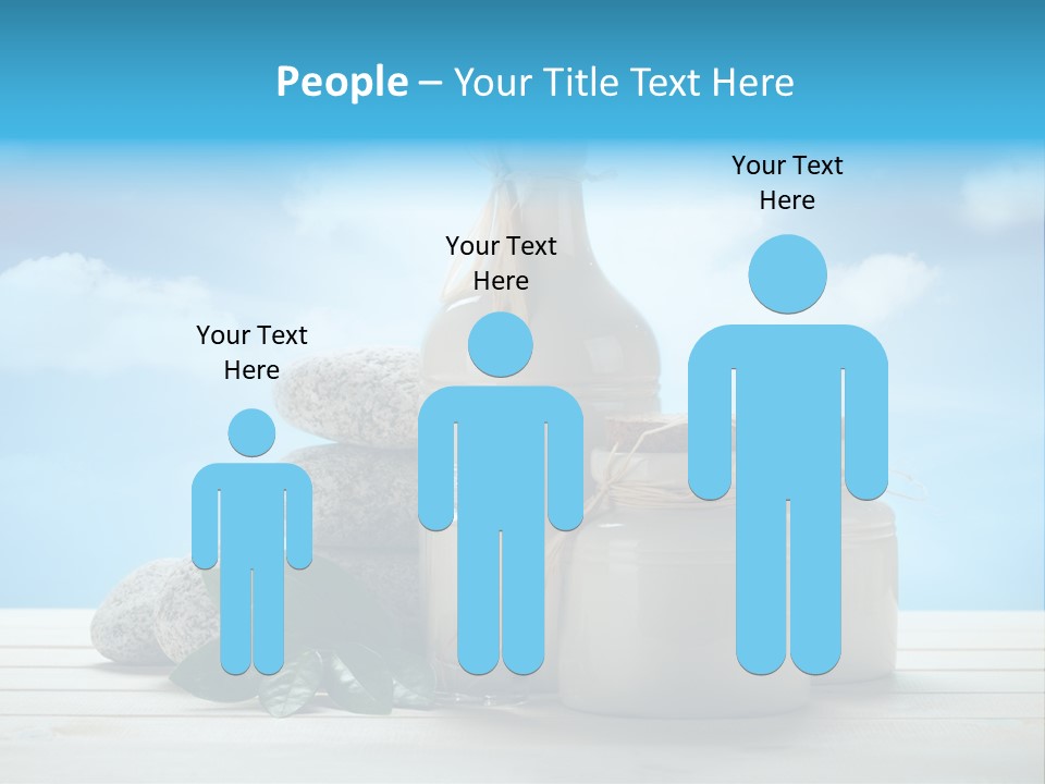 Aromatherapy Summer Medicine PowerPoint Template