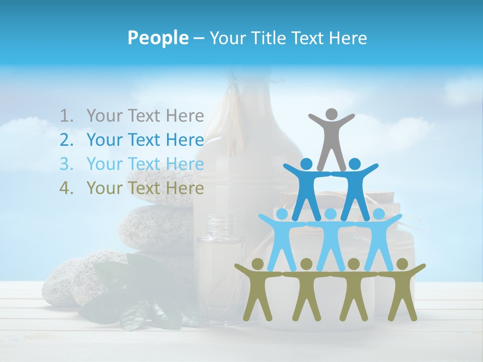 Aromatherapy Summer Medicine PowerPoint Template