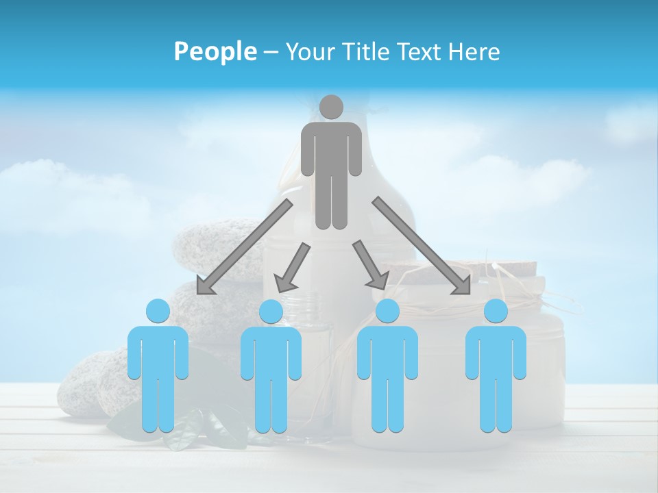 Aromatherapy Summer Medicine PowerPoint Template