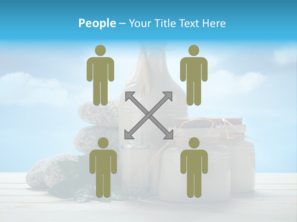 Aromatherapy Summer Medicine PowerPoint Template