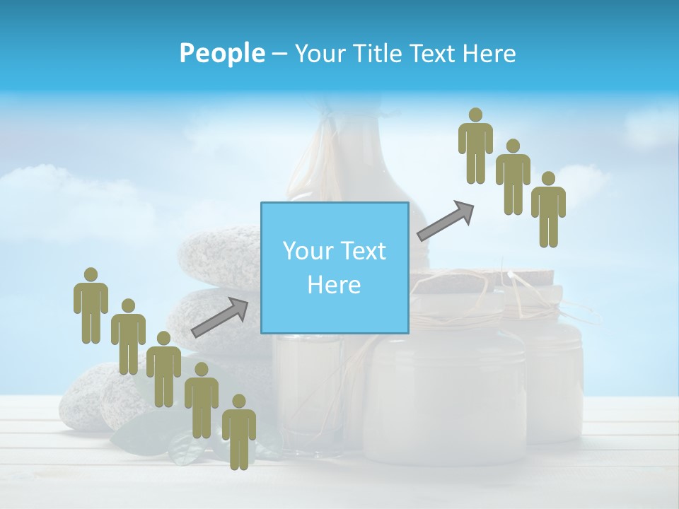 Aromatherapy Summer Medicine PowerPoint Template