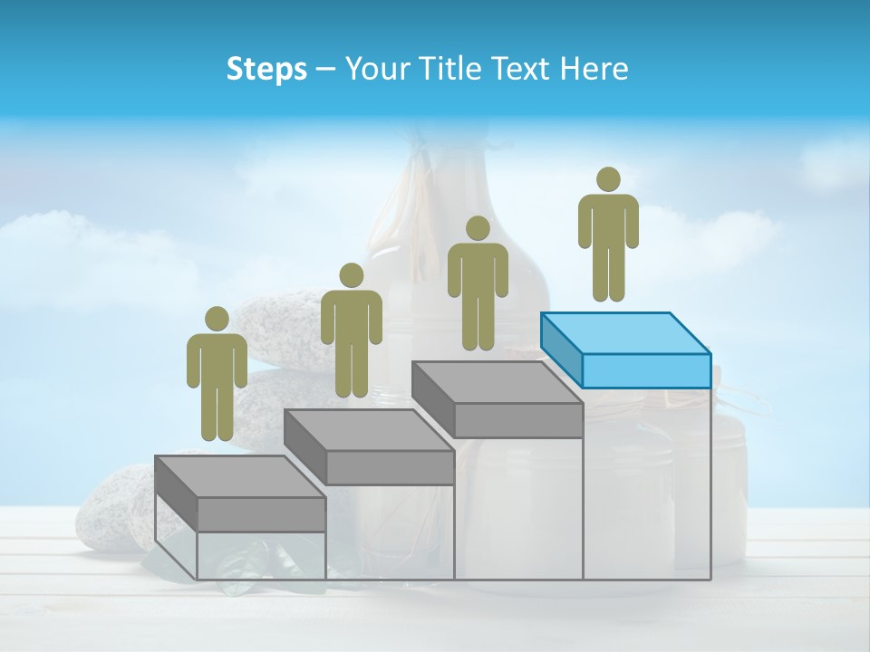 Aromatherapy Summer Medicine PowerPoint Template