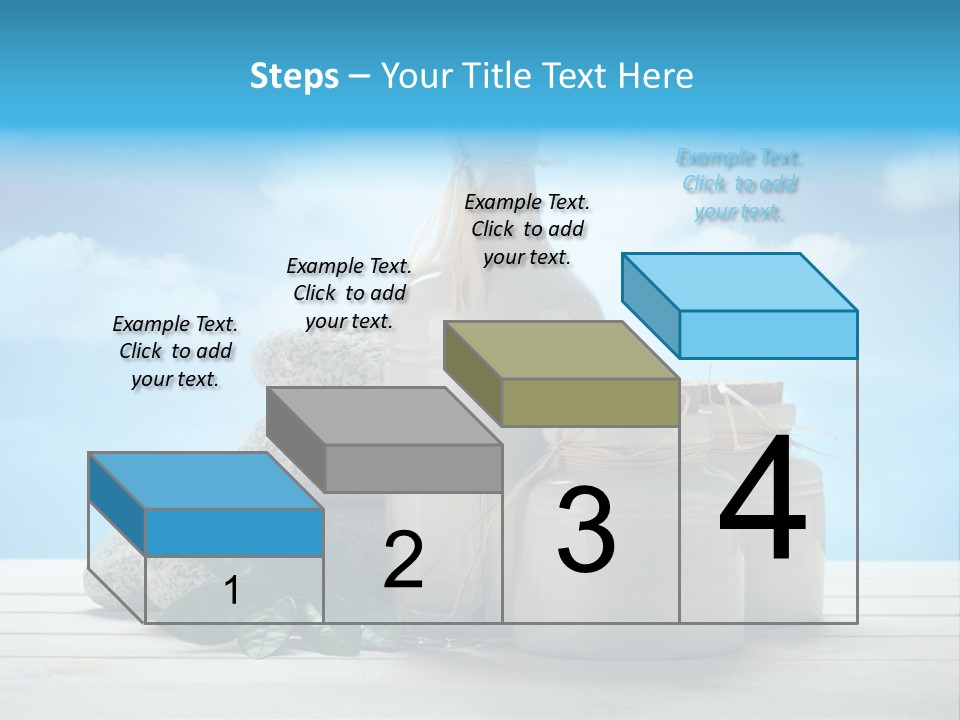 Aromatherapy Summer Medicine PowerPoint Template