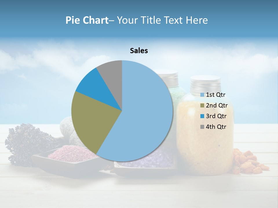 Stones Beam Pink PowerPoint Template