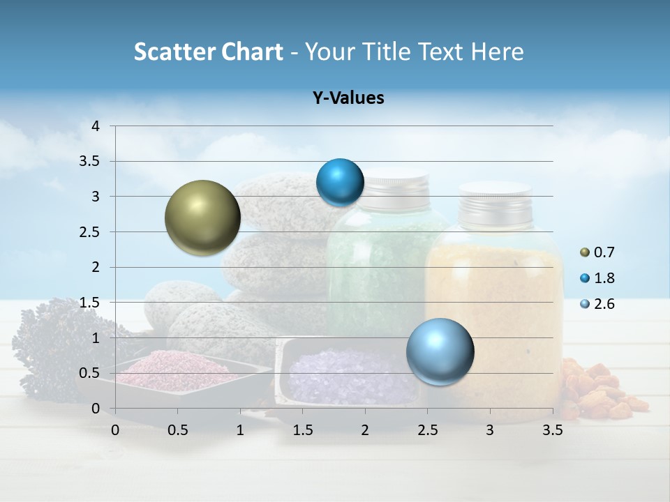 Stones Beam Pink PowerPoint Template