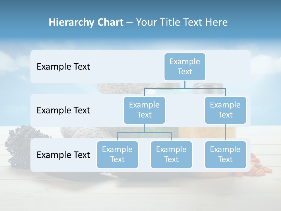 Stones Beam Pink PowerPoint Template