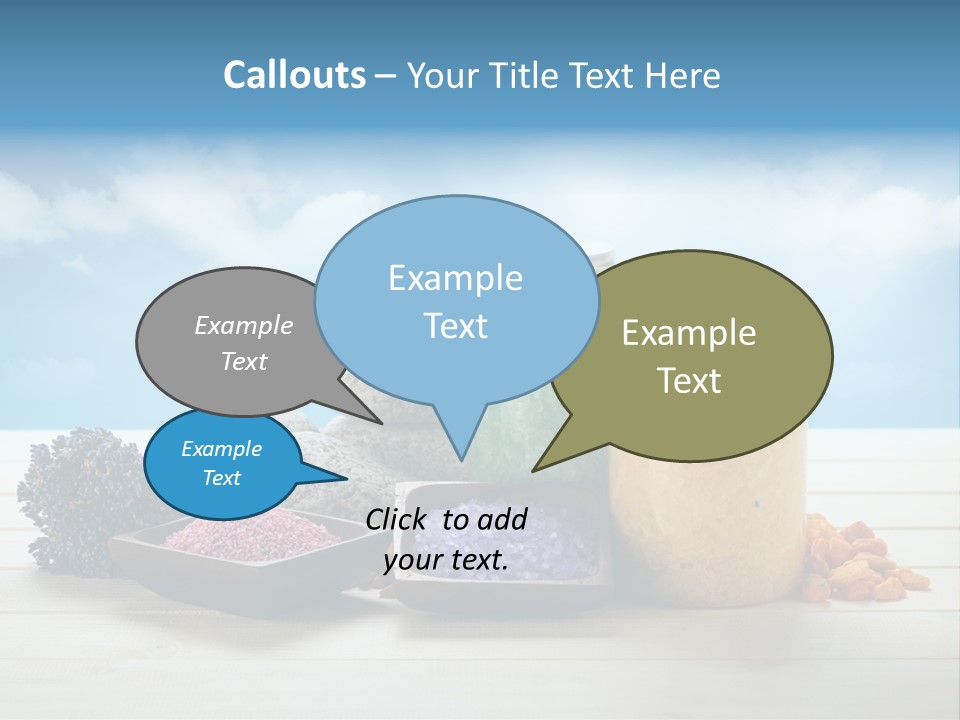 Stones Beam Pink PowerPoint Template