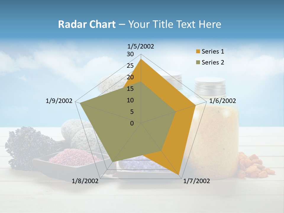 Stones Beam Pink PowerPoint Template