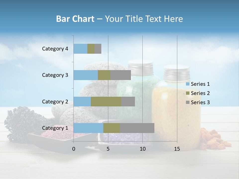 Stones Beam Pink PowerPoint Template