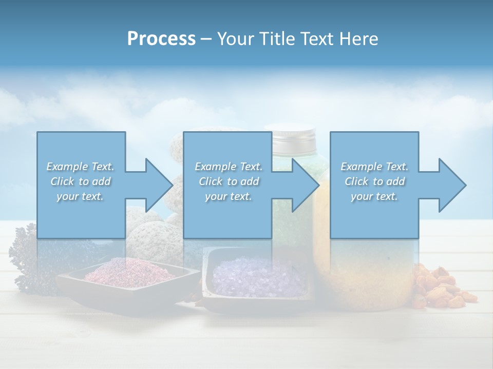 Stones Beam Pink PowerPoint Template