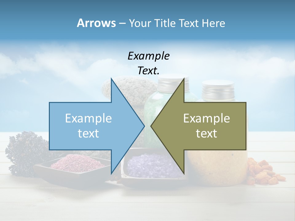 Stones Beam Pink PowerPoint Template