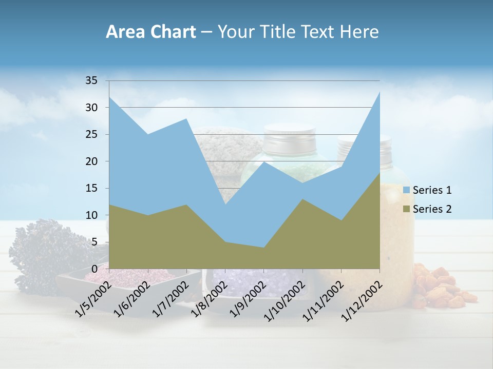 Stones Beam Pink PowerPoint Template