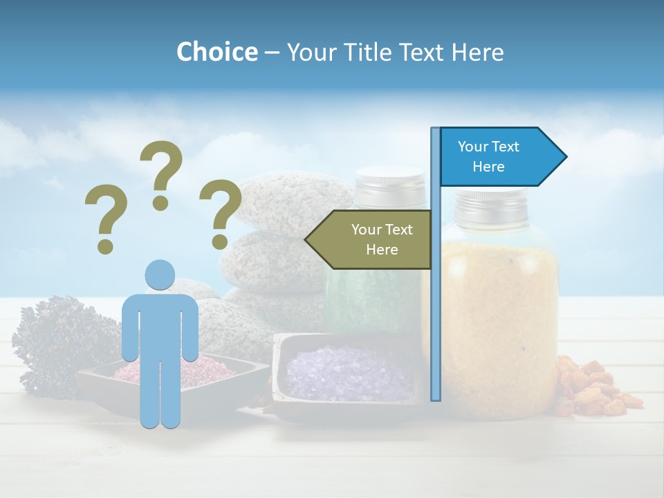 Stones Beam Pink PowerPoint Template