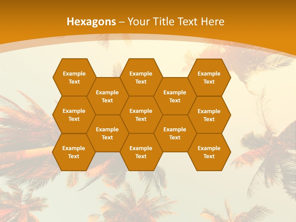 Lush Summer Tree PowerPoint Template