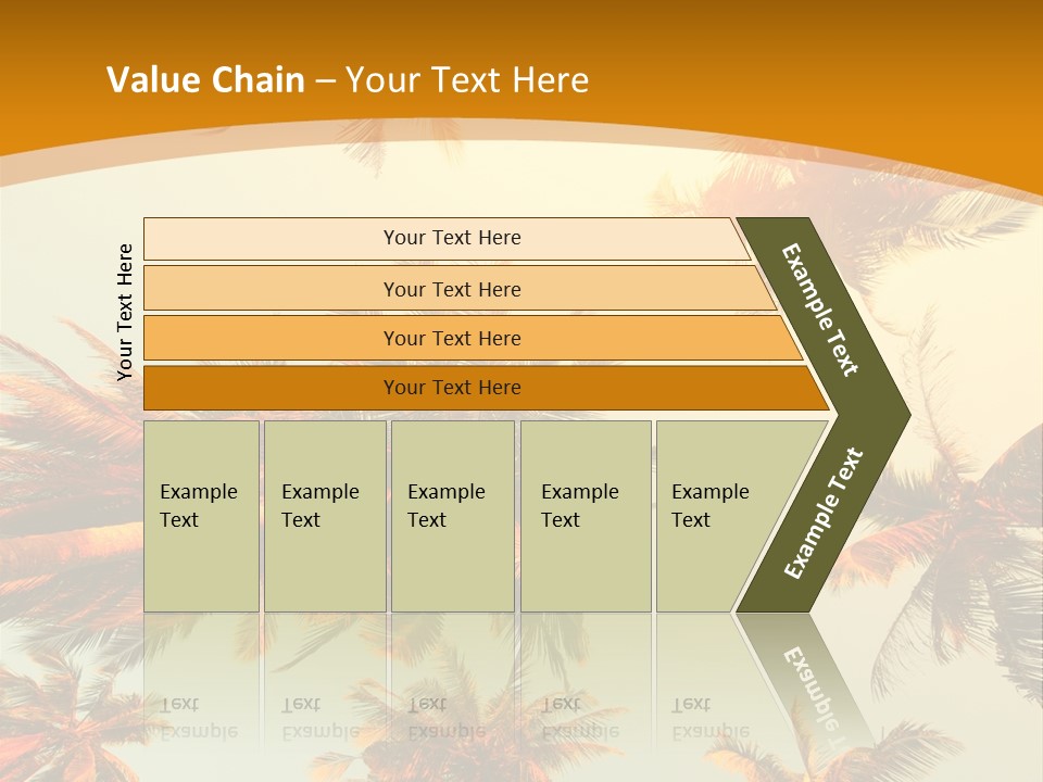 Lush Summer Tree PowerPoint Template