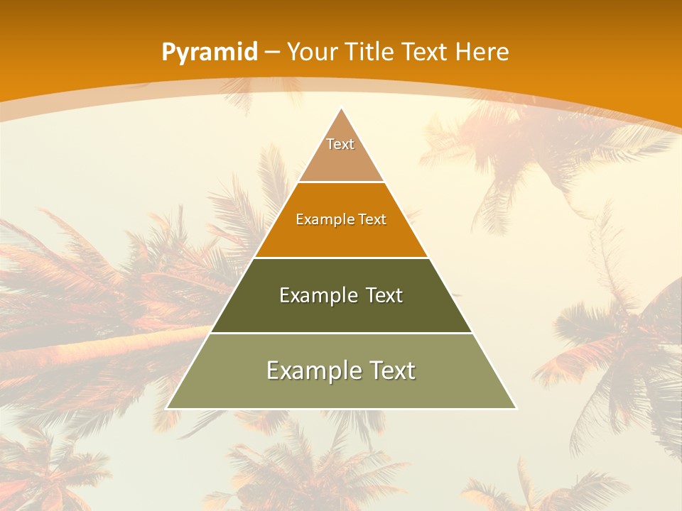 Lush Summer Tree PowerPoint Template