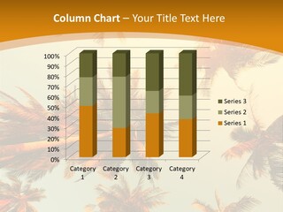 Lush Summer Tree PowerPoint Template