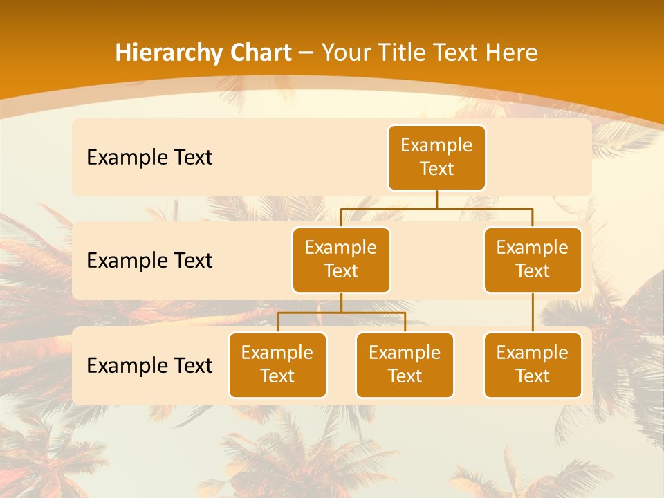 Lush Summer Tree PowerPoint Template