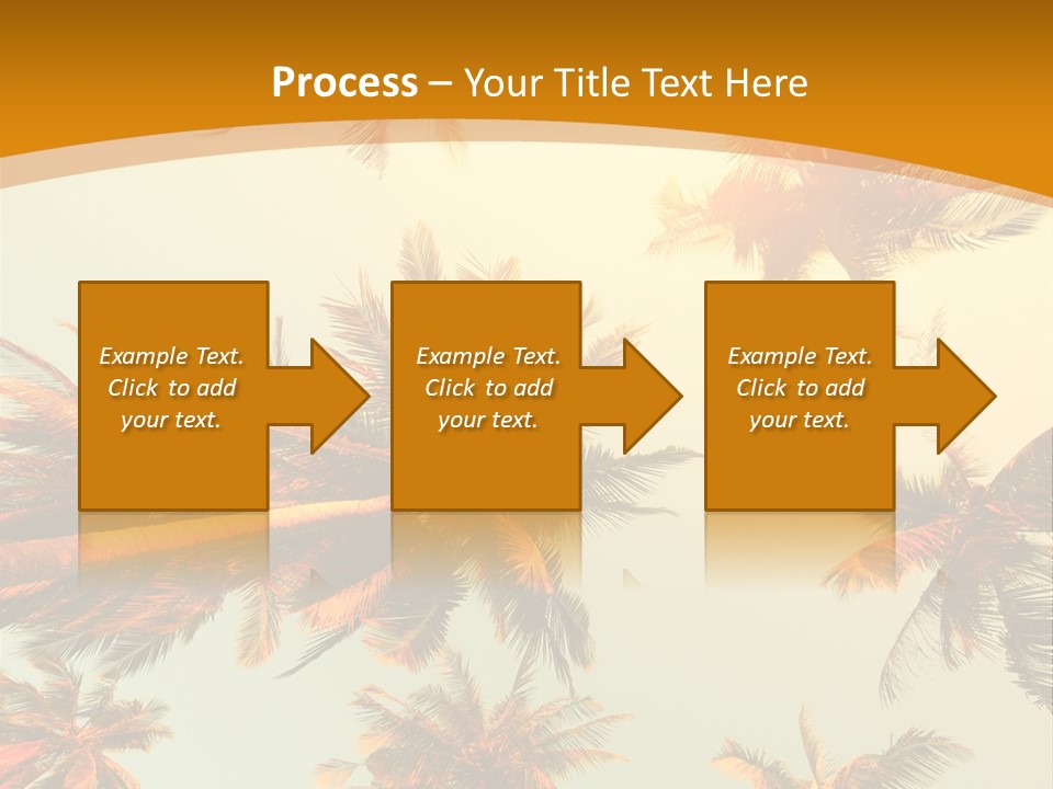 Lush Summer Tree PowerPoint Template