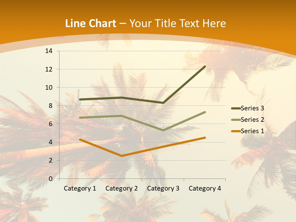 Lush Summer Tree PowerPoint Template