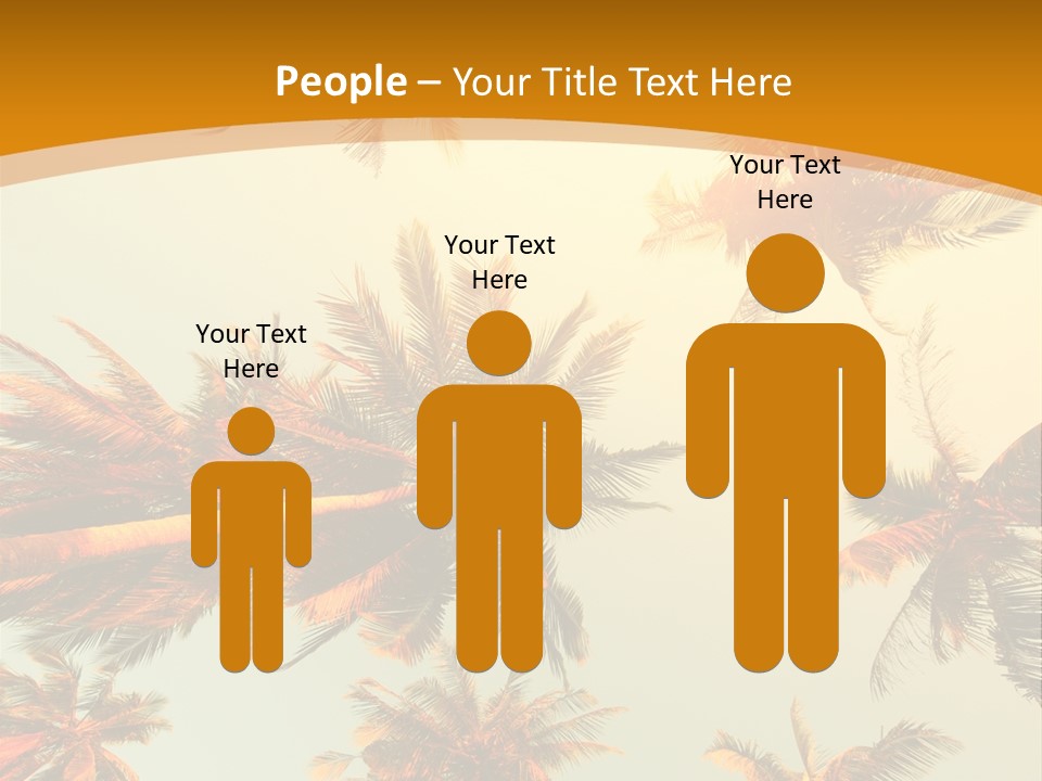 Lush Summer Tree PowerPoint Template