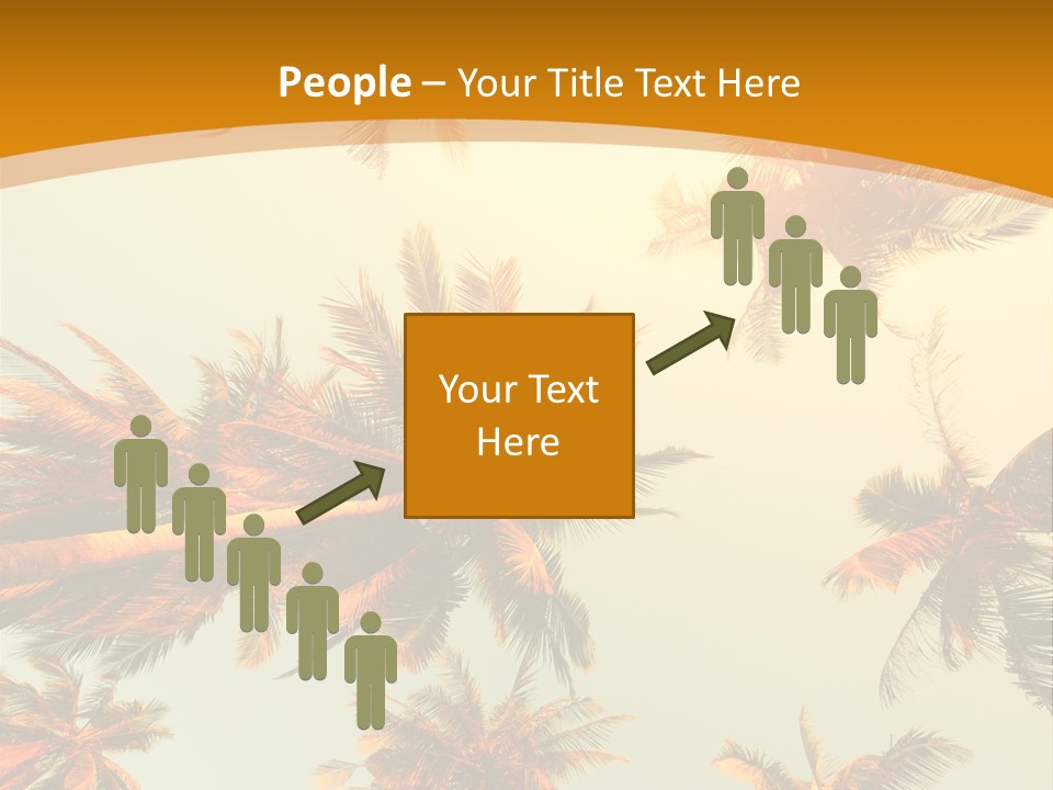 Lush Summer Tree PowerPoint Template