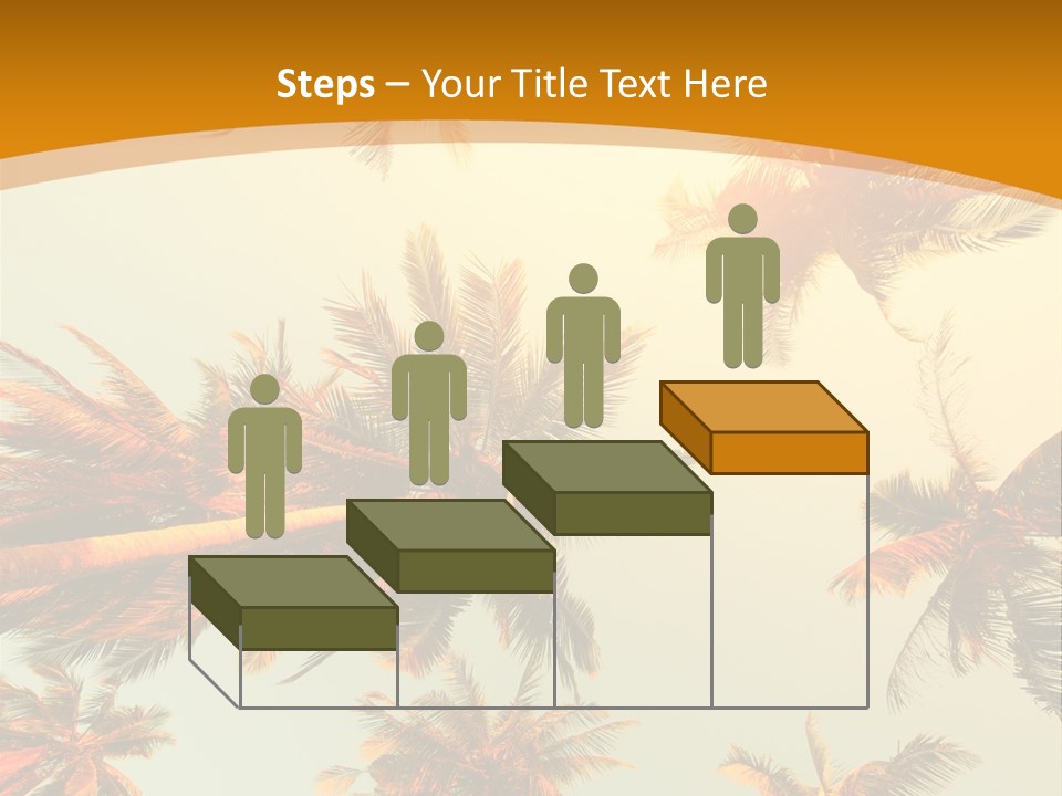 Lush Summer Tree PowerPoint Template