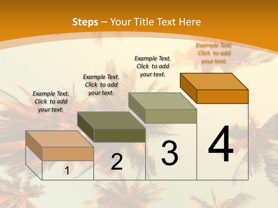 Lush Summer Tree PowerPoint Template