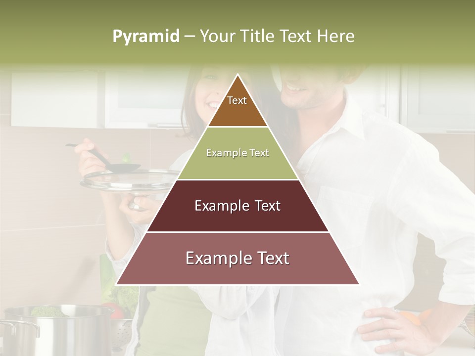 Lady White Lifestyle PowerPoint Template