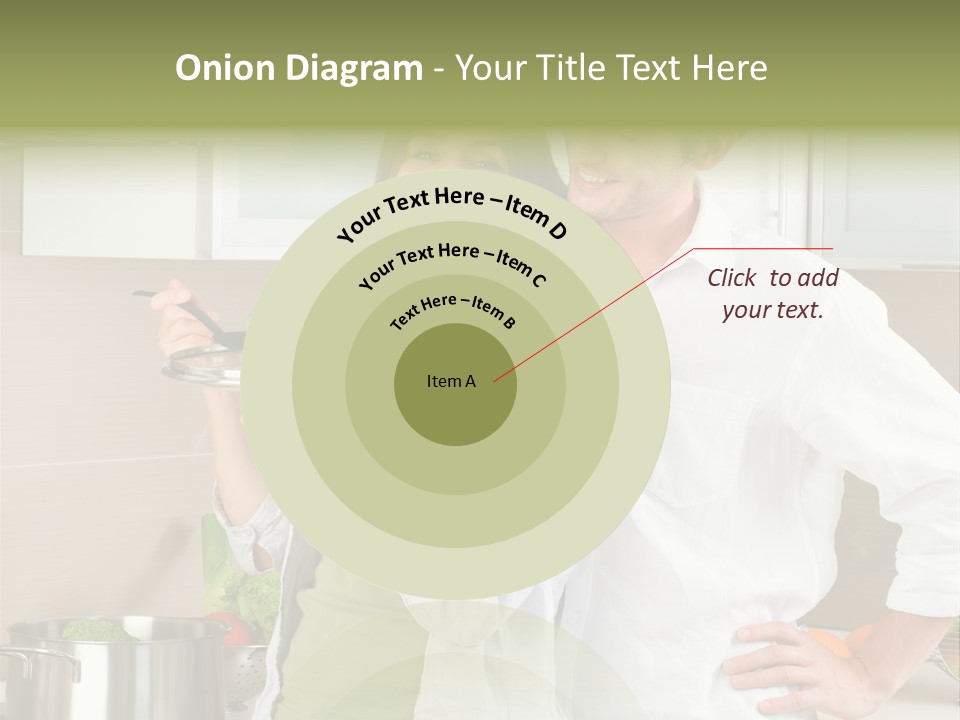 Lady White Lifestyle PowerPoint Template