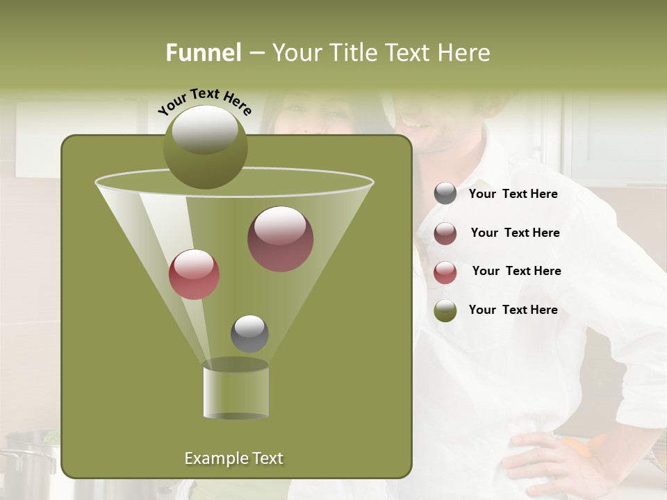 Lady White Lifestyle PowerPoint Template