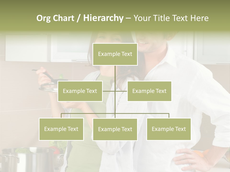 Lady White Lifestyle PowerPoint Template