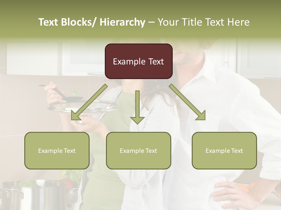 Lady White Lifestyle PowerPoint Template