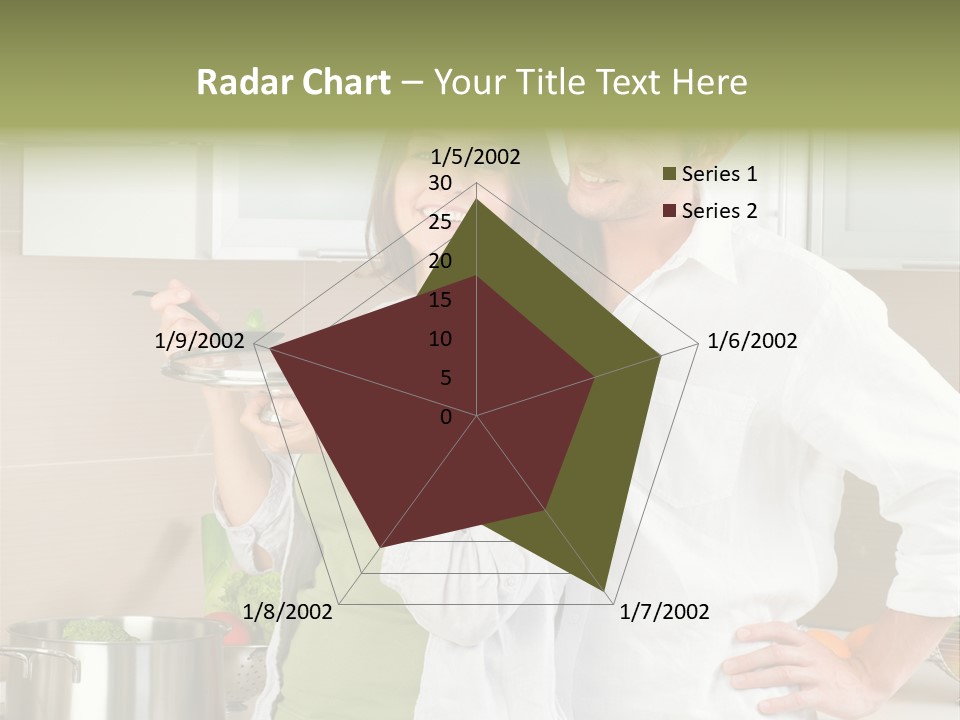 Lady White Lifestyle PowerPoint Template