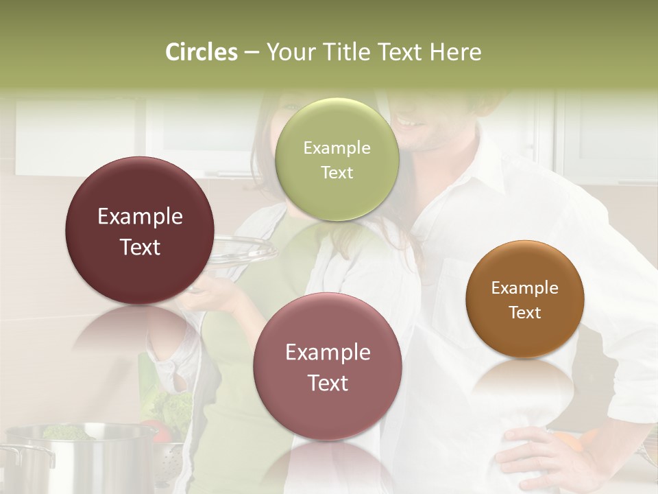 Lady White Lifestyle PowerPoint Template