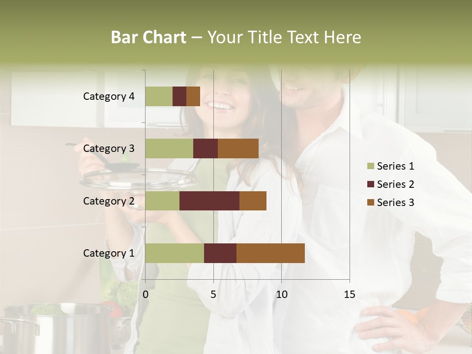 Lady White Lifestyle PowerPoint Template