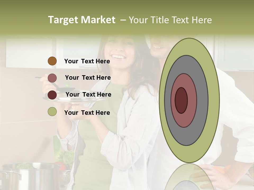 Lady White Lifestyle PowerPoint Template