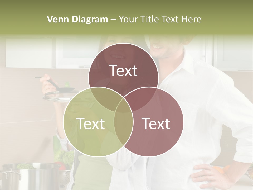 Lady White Lifestyle PowerPoint Template