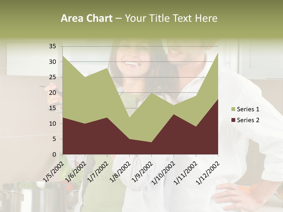 Lady White Lifestyle PowerPoint Template