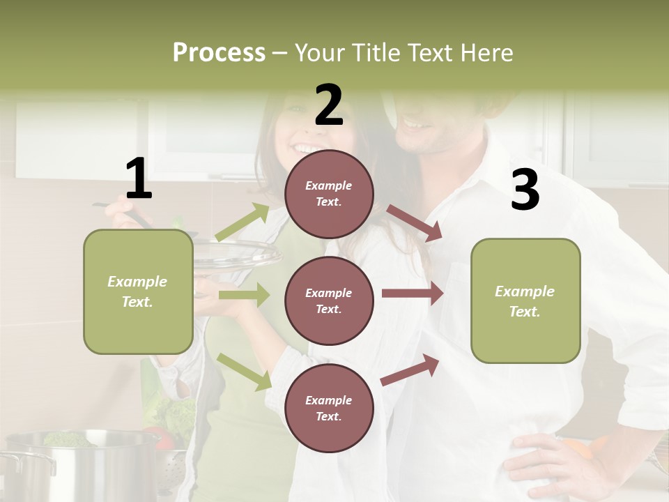 Lady White Lifestyle PowerPoint Template