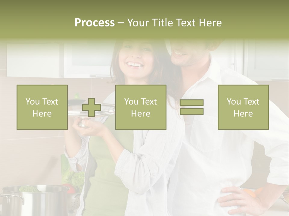 Lady White Lifestyle PowerPoint Template