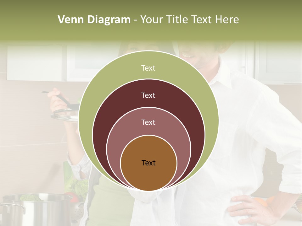 Lady White Lifestyle PowerPoint Template