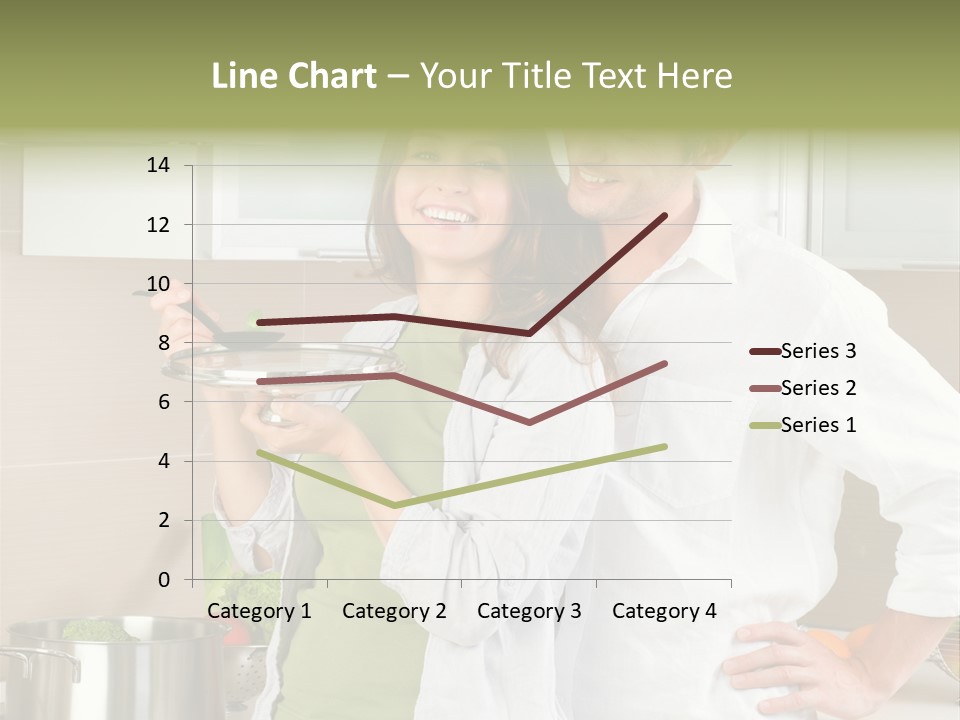 Lady White Lifestyle PowerPoint Template